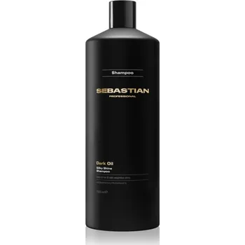 Šampon Sebastian Professional Dark Oil hydratační šampon pro lesk a hebkost vlasů 1000 ml