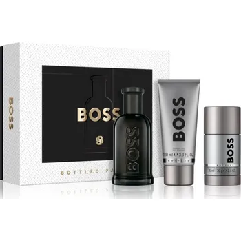 Hugo Boss BOSS Bottled Hugo Boss BOSS Bottled Parfum parfém 100 ml + Hugo Boss BOSS Bottled deostick 75 ml + Hugo Boss BOSS Bottled sprchový gel 100 ml