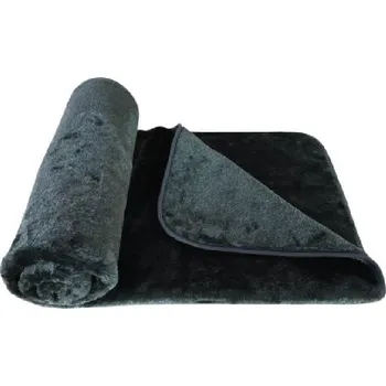 Pelíšek pro psa Bestent Deka pro psa 75x50cm Graphite Aria