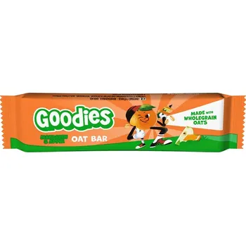 Goodies Ovesná tyčinka mandarinka a jablko, 23 g