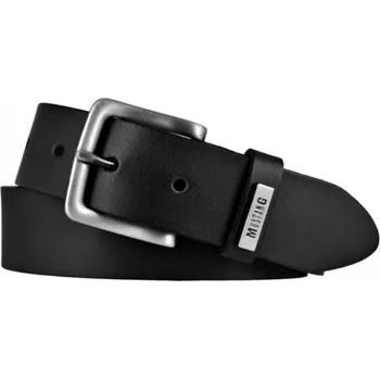 Opasek Kožený pásek Mustang černý 35 mm MG2101L15-0791 100 cm