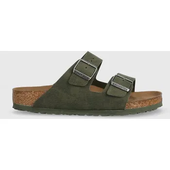 Dámská obuv Pantofle Birkenstock Arizona, 45, zelená, 97X