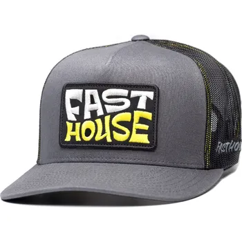 Fasthouse Utopia Hat Charcoal 600031-07-00