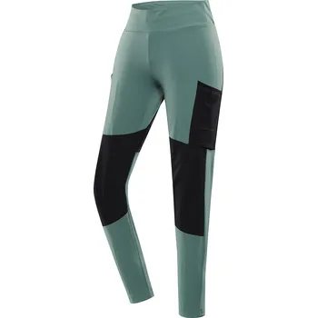 Dámské legíny Dámské outdoorové legíny ALPINE PRO RENZA zelená XS