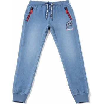 xcena Jeans chlapecké tepláky modré Velikost: 146