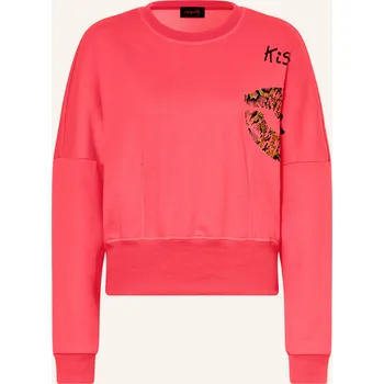 Dámská mikina Miss Goodlife Dámská Oversized Mikina, neonově růžová /...