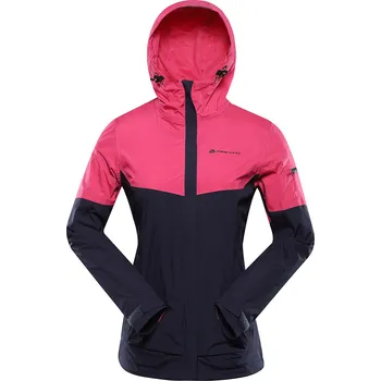 Dámská bunda Dámská bunda s membránou ptx ALPINE PRO NOREMA růžová XS