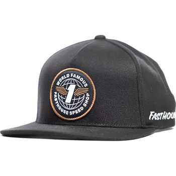 Fasthouse Renown Hat Black 600041-00-00