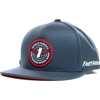 Fasthouse Youth Renown Hat Midnight Navy 630008-30-00