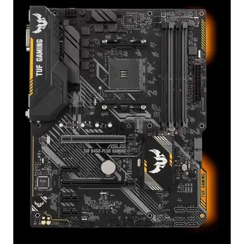 Základní deska ASUS MB Sc AM4 TUF GAMING B450-PLUS II, AMD B450, 4xDDR4, 1xDP, 1xHDMI