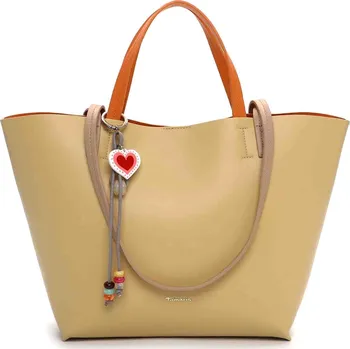 Módní doplněk Dámská 2v1 kabelka Tamaris Chanel - žlutá