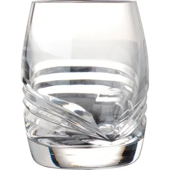 Sklenice Broušené sklenice, Glamour Crystal, 80 ml, 6 ks