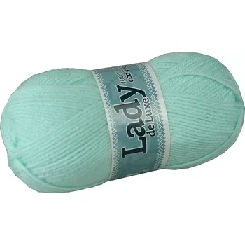 Příze Příze Lady de luxe 1158 mint