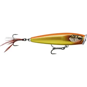 RAPALA Skitter Pop Elite 75 7,5cm 10g - GDSGO - Gilded Steel Gold Orange