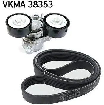 Sada žebrovaných klínových řemenů SKF VKMA 38353
