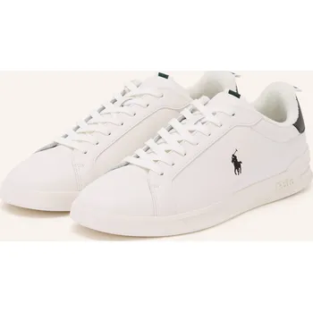 Pánská móda Polo Ralph Lauren Pánské Tenisky, bílá / černá, 43