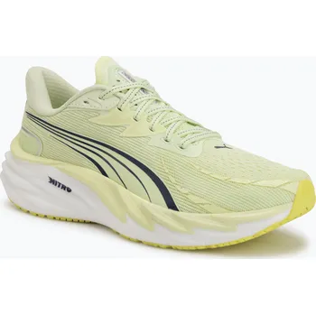 Pánská běžecká obuv Pánské běžecké boty Puma Velocity Nitro 4 green