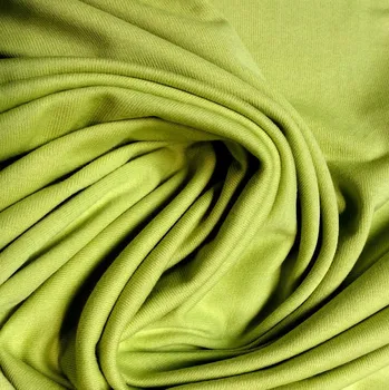 Prostěradlo Bavlněné prostěradlo 190x90 cm - OLIVOVÉ