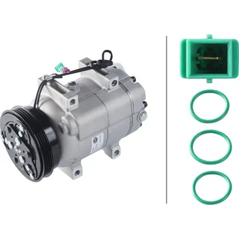 Kompresor klimatizace Kompresor, klimatizace HELLA 8FK 366 200-801