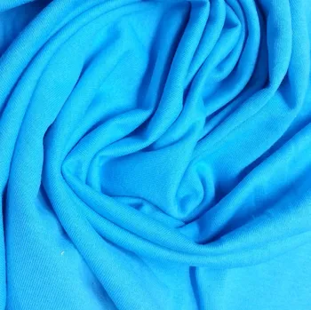 Prostěradlo Bavlněné prostěradlo 190x90 cm - TYRKYSOVÉ