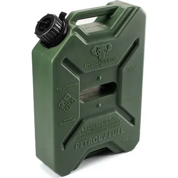 Auto-moto Kanystr Kriega Overland Fuel 4,5l olivově zelený