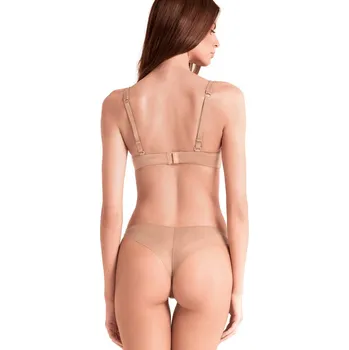 Dámská móda Dámské brazilky Lormar Shine 2435L Tělová M