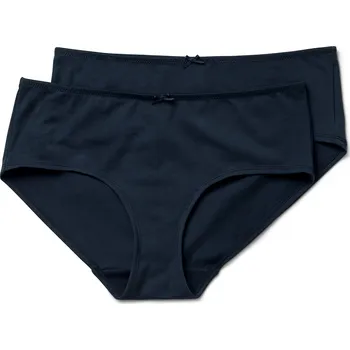 Kalhotky 719040 - Tchibo - Kalhotky - pro ženy - vel. M 40/42 - barva: modrá