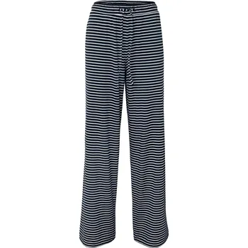 Dámské kalhoty 719209 - Tchibo - Pohodlné kalhoty - pro ženy - vel. XXL 52/54 - barva: modrá/s proužky