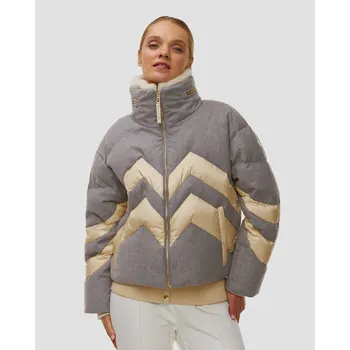 Péřová Dámská Lyžařská Bunda Bogner Valea-ld 31579758-12