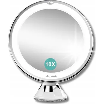 Zrcadlo Stojací a závěsné zrcadlo bílé Auxmir