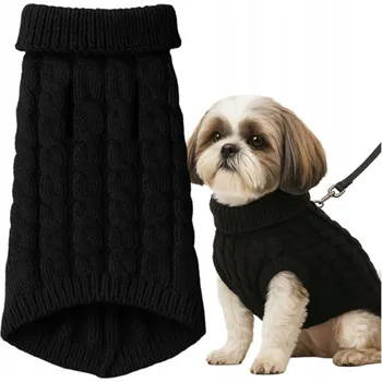 Obleček pro psa Obleček pro psa, kočku, teplý zimní svetřík, svetr oblečení na podzim a zimu
