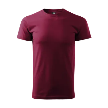 Pánské tričko Pánské triko ALTISPORT NoPrint NP/ALM921 GARNET XL