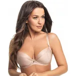 Gorsenia podprsenka s kosticemi, vyztužená, béžová, velikost 95D
