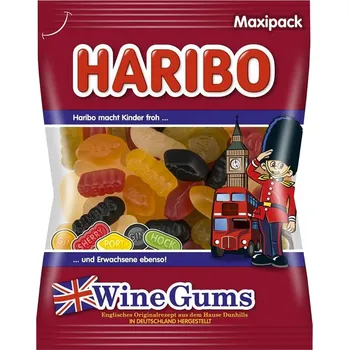 Bonbon Haribo Wine Gums 500 g