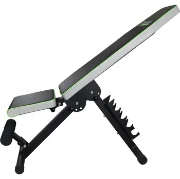 UNIVERZÁLNÍ LAVIČKA NA CVIČENÍ BŘICHA ŠIKMÁ NASTAVITELNÁ SIT UP