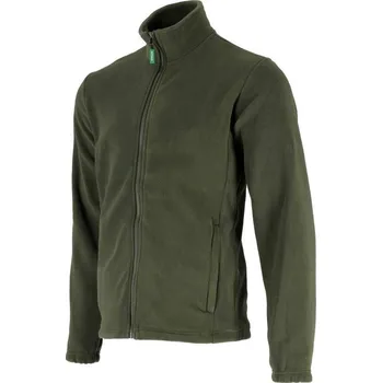 Pánská mikina Mikina flísová, pánská BARRY 2XL, khaki, STALCO