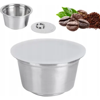 OPAKOVANĚ POUŽITELNÉ KAPSLE DO DOLCE GUSTO