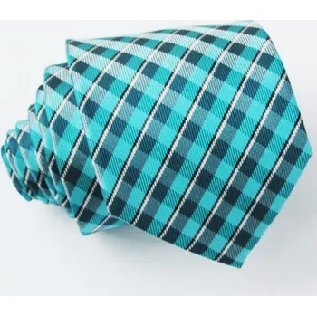 Kravata Pánská modrá kravata Greg 94005, Velikost Uni