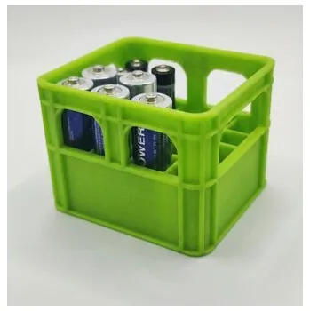 Článková baterie Organizér na baterie COMBO (AA + AAA) - Zelený