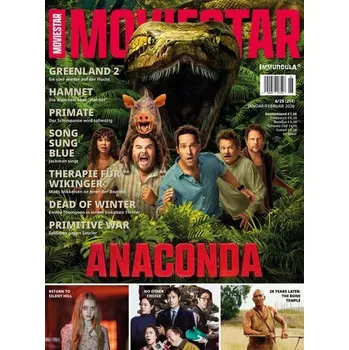 Umění MOVIESTAR. Ausgabe Januar 2026 (#214) - Sülter, Björn