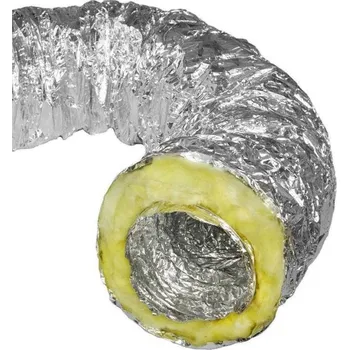 Ventilační potrubí Regulus Hadice Al ohebná tepelně izolovaná