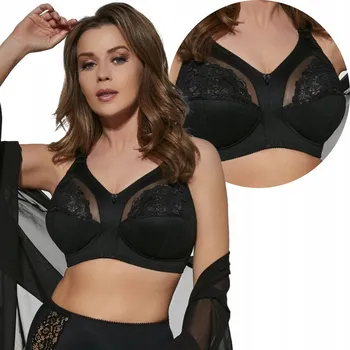 Podprsenka Viki 578 Danuta měkká podprsenka černá 90G