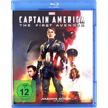 Blu-ray film Captain America: The First Avenger (Captain America: Pierwsze starcie) Blu-ray disk