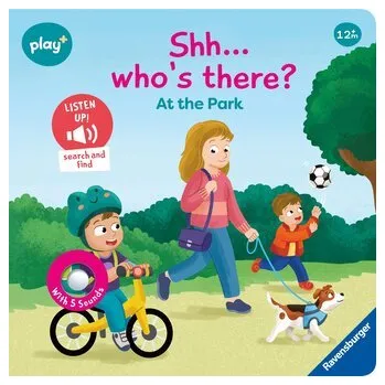 První čtění Play+ Shh ... who's there? At the Park (sound book) - Höck, Maria