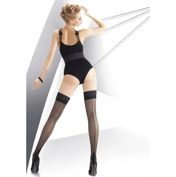 Dámské punčochy Punčochy Annes Exclusive Calze 20 1/2 bílé