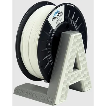3D tisk PLA filament bílá 1,75 mm Aurapol 1kg