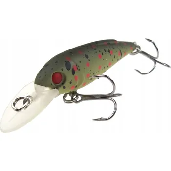 Umělá nástraha Wobler Cormoran COR SP4 - 50 mm - Green Pellet - na jelce, tlouště, okouny a pstruhy