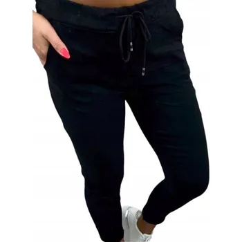 Dámské kalhoty Genesy dámské kalhoty cigaretového střihu dlouhé, velikost 50