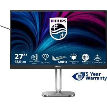 Monitor Philips MT 27" 27B2N4500 - 2560x1440,IPS,120Hz,2xHDMI,1xDP,USBhub,Repro,Pivot