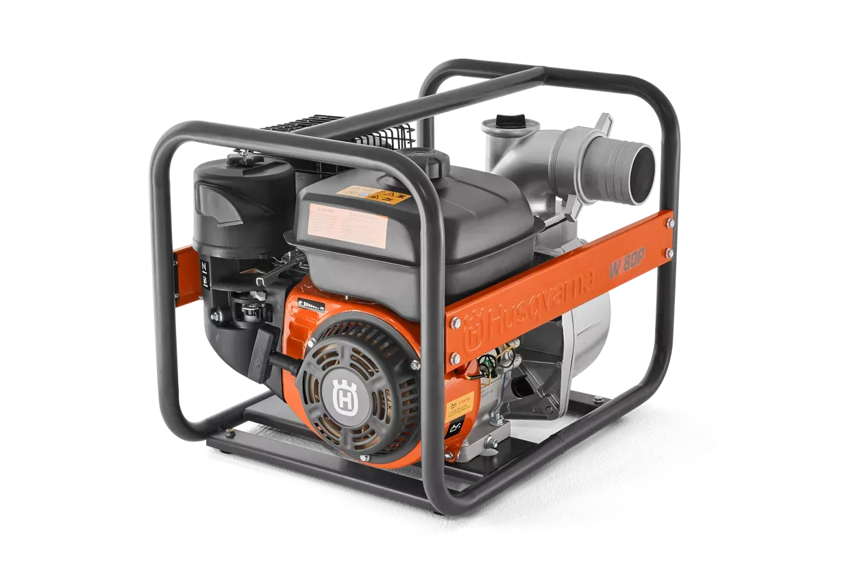 Vodní čerpadlo HUSQVARNA W80P Čerpadla